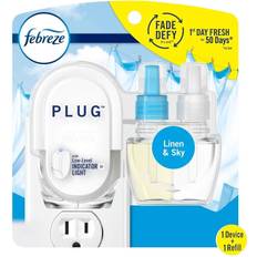 Cleaning Agents Febreze Fade Defy PLUG Air Freshener & Odor Fighter Starter Kit