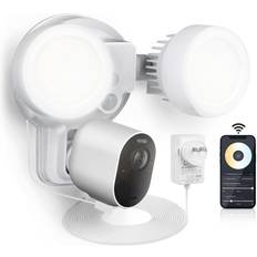 Flashlights Wasserstein 3-in-1 Plugged-In Smart Floodlight, Charger Arlo Ultra/Ultra Pro