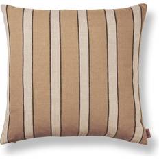 Ferm Living Tekstiler til hjemmet Ferm Living cushion Komplett pyntepyte Brun (50x50cm)