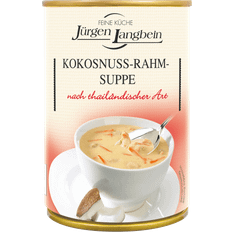 Cocktailmixe reduziert Jürgen Langbein Kokosnuss-Rahm-Suppe 400ml