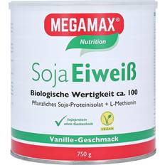 Schokoladengetränke reduziert Megamax B.V. Soja Eiweiß Vanille Pulver