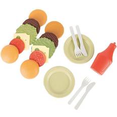 Spielzeuglebensmittel Dantoy BIOPlast Burger Set 5605 Spiel-Lebensmittel