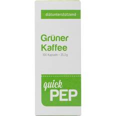 Beste Schokoladengetränke QUICKPEP grüner Kaffee Kapseln 100 St.