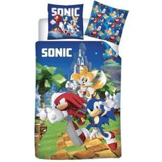 Tekstiler Sonic Sega Logo Duvet Cover 90 140x200cm