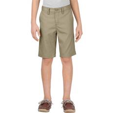 Dickies Boys' Flex Slim Fit Shorts, 8-20 Desert Sand KR701