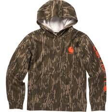 Carhartt Boys' Camo Hoodie 6Y