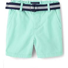 The Children's Place Baby & Toddler Boys Belted Chino Shorts - Mellow Aqua (3036666-1328)