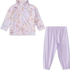 Adidas Baby Girls 2-pc. Pant Set, Months White White Months