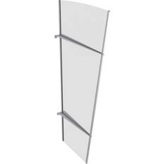 Haustürvordächer Gutta Seitenteil PT- XL 1670 Acrylglas