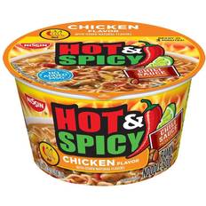 Best Cocoa Nissin Hot & Spicy Chicken Flavor Ramen Noodle Soup, 3.32