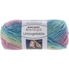 Red Heart Unforgettable Yarn-Tealberry, Multipack Of 3 