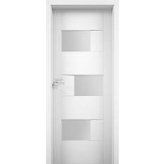 L Doors Solid French Opaque Interior Door S 0502-Y L (x78.7")