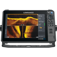 Lowrance Hook Reveal 7x Tripleshot Gps Only No Chart