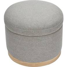 Babyletto Naka Storage Ottoman Performance Eco Weave/Light Base Eco Weave/Light