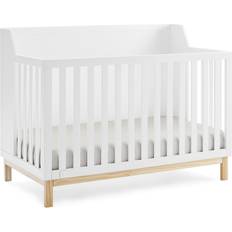 Bedside Crib Delta Children babyGap Oxford 6-in-1 Convertible Crib Greenguard Gold Certified, Bianca