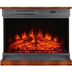 Equator Advanced Appliances 26" Portable Electric Fireplace in Blue Blue