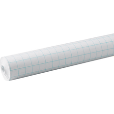 Pacon Grid Paper Roll, 1/2 Quadrille Ruled, 34 x 200', White