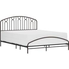 Bed Frames on sale Hillsdale Furniture Queen Riverbrooke Metal Arch Scallop Bed