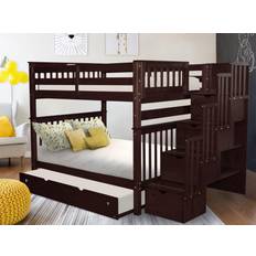 Acme Furniture Louis Philippe Cherry Twin over Twin Bunk Bed