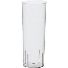 Papstar STARPAK Kunststoff-Longdrinkglas PS, 0,3 l Drink-Glas