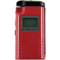 REV Ritter LCD-Batterie-Tester rot