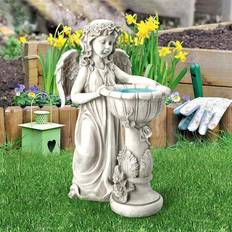 Garden & Outdoor Environment Design Toscano LY710405 Angelique's Garden Splash Angel