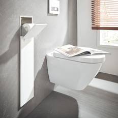 Toiletten Emco Asis Pure Unterputz-WC-Modul mit Ersatzrollenfach, 975551301