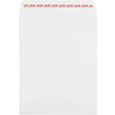 White Shipping, Packing & Mailing Supplies Jam Paper 8-3/4 x 11-3/4 Open End Commercial Envelopes White 100 Pack