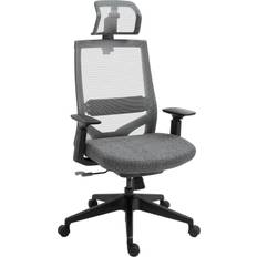 Vinsetto Home Office Grey Office Chair 46.8"