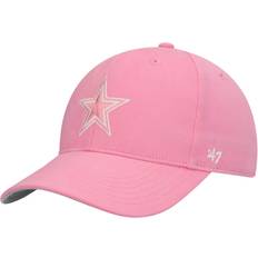 '47 Dallas Cowboys Girls Youth MVP Adjustable Hat - Pink