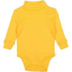 Leveret Solid"Turtleneck Bodysuit" 18 Months, Royal Blue