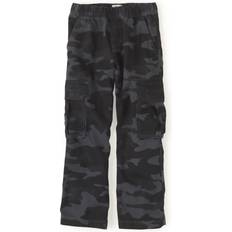 The Children's Place Boy's Uniform Pull On Cargo Pants - Nightcamo