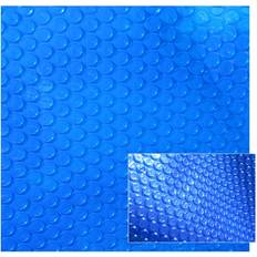 Pool Bottom Sheets Blue Wave 8mil Solar Blanket for Oval AboveGround Pools 15ft x 30ft