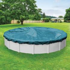 Pool Mate Deluxe 3-Year Blue Solar Blanket for In-Ground Swimming