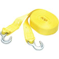 Bungee Cords & Ratchet Straps 3,000 lb. Working Load Limit Yellow Tow Rope Strap