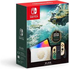 Nintendo Switch Spillkonsoller Nintendo Switch OLED Model The Legend of Zelda: Tears of the Kingdom Edition
