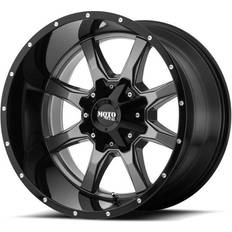 Moto Metal MO970, 20x12 Wheel with 5 on 5 and 5 on Bolt Pattern Center Gloss