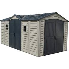 Duramax Sheds Duramax 15 8 Pro w/Foundation Shed 2 (Building Area )
