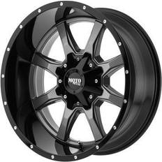 Moto Metal MO970, 20x10 Wheel with 5 on 5 and 5 on Bolt Pattern Center Gloss