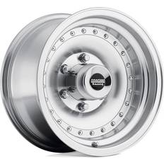 American Racing AR61 Outlaw I, 15x10 with 5 on 4.50 Bolt Pattern with Clear Coat