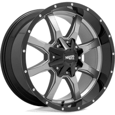 Moto Metal MO970, 20x10 Wheel with 6 on 5.5 and 6 on 135 Bolt Pattern Gloss Center with Gloss