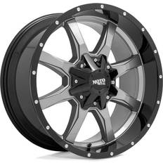 Moto Metal MO970, 20x9 Wheel with 5 on 5.5 and 5 on 150 Bolt Pattern Center Gloss