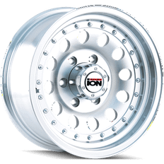 19" Car Rims Ion Wheels 71 Series, 15x8 Wheel with 5x5 Bolt Pattern Machined 71-5873