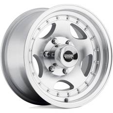Car Rims American Racing Ar23 15X7 Wheel with 5 On 4.5 Bolt Pattern with Clear Coat