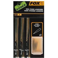 Angeltaschen Fox Edges Wide Gape Beaked PVA Ready Rigs Gr.8 20lb 2Stk