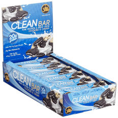 Proteinriegel All Stars Clean Bar - 18x60g - Cookies Cream