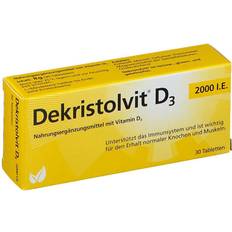 D3 2.000 I.E. Tabletten