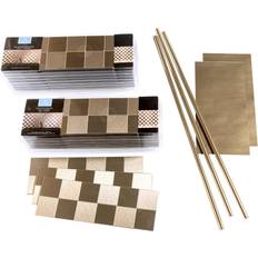 Aspect ACP A11 4" Mosaic Peel and Stick Backsplash Wall Tile Metal Appearance- 15 SF/Carton Flooring