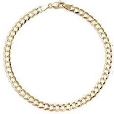Gold - Men Bracelets Bloomingdale's Curb Link Chain Bracelet - Gold