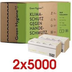 Hygiene® Papierhandtücher FALK FALK Zick-Zack-Falzung 1-lagig 5.000